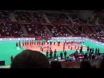 Videorelacja z Mistrzostw Świata w Piłce Siatkowej Mężczyzn
