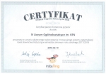certyfikat