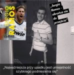 Pepe Garcia-Carpintero, Sergio Ramos. Obrońca nie do przejścia