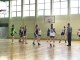  Piłkarki ręczne IV LO mistrzyniami Elbląga w koszykówce
