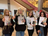  Laureatki „Olimpiady historycznej” z nagrodami