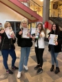  Laureatki „Olimpiady historycznej” z nagrodami