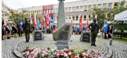 Poczet IV LO na 81. rocznicy utworzenia Polskiego Państwa Podziemnego