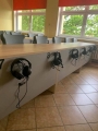  Nowoczesne laboratorium do nauki języków obcych.