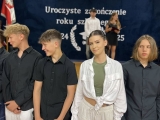 Uroczyste zakończenie roku szkolnego 2024-2025