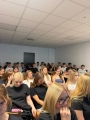  Spotkanie z dietetykiem w ramach Akademii Liderów Sportu w IV LO 