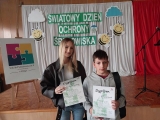  Wyróżnienie dla Amelii Szewczyk z 3c