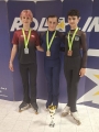 Srebrny medal i tytuł Wicemistrza Europy