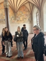  Dziś klasa 3A zamieniła szkolną salę na... Zamek w Malborku! 