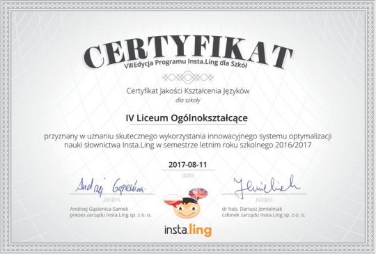 ceryfkat 8 edycja