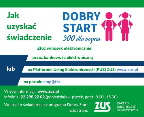 Informacja ZUS