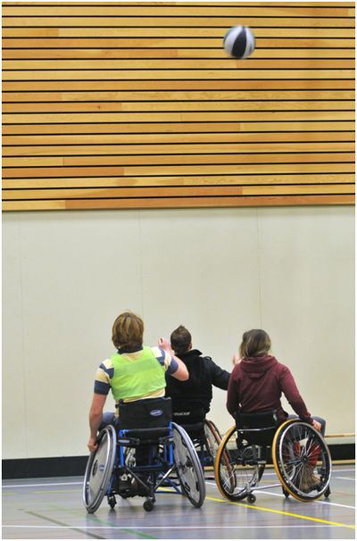 sport niepełnosprawnych