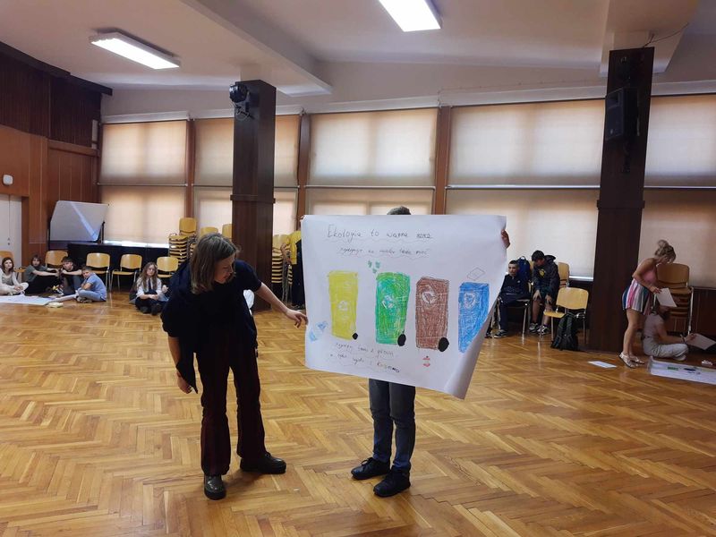 MIĘDZYSZKOLNY KONKURS EKOLOGICZNO – PRZYRODNICZY „Planeta Ziemia w naszych rękach"