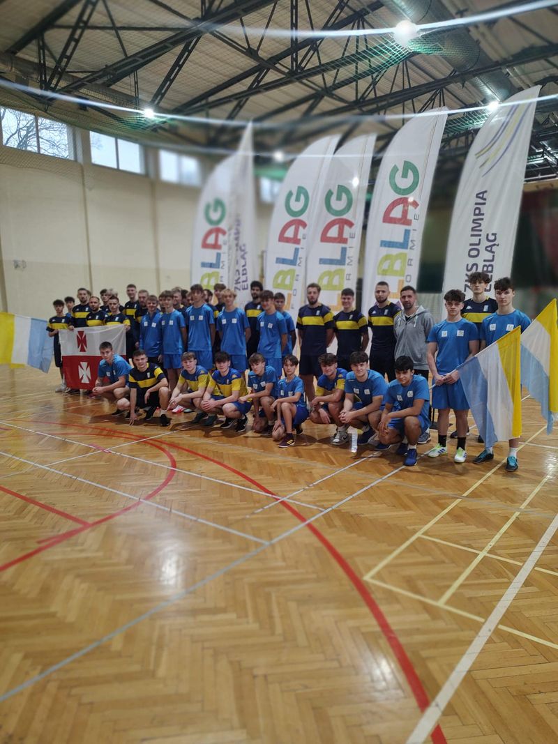 mt_gallery: Trening z Olimpią Elbląg