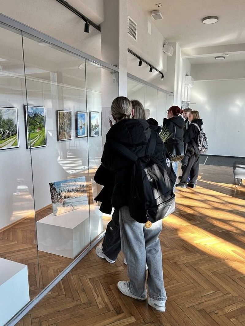 mt_gallery: Spotkania ze sztuką klasy 2C