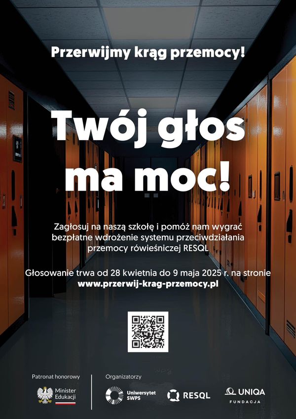 Przerwij krąg przemocy w swojej szkole