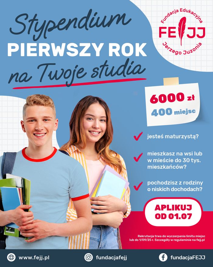 Stypendia FEJJ