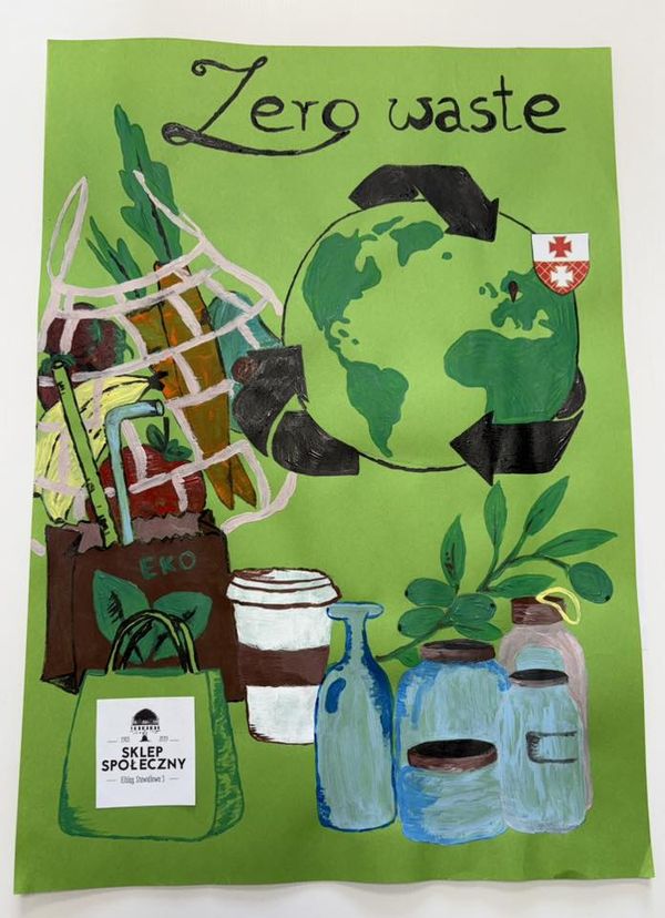RUSZA GŁOSOWANIE NA NAJLEPSZY EKO–PLAKAT!