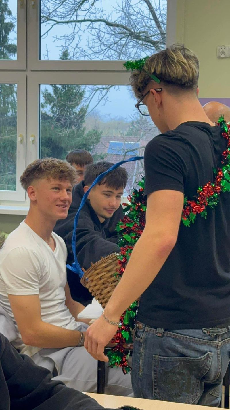 mt_gallery: W IV LO już czuć klimat Mikołajek!