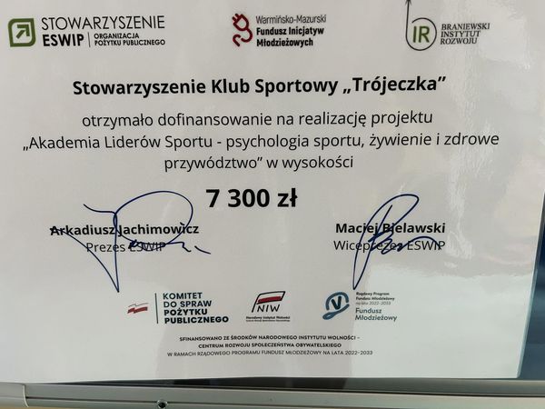 Akademia Liderów Sportu w IV LO!