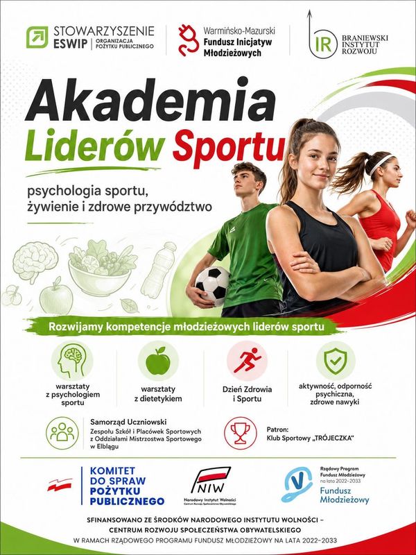 Warsztaty w ramach projektu „Akademia Liderów Sportu"