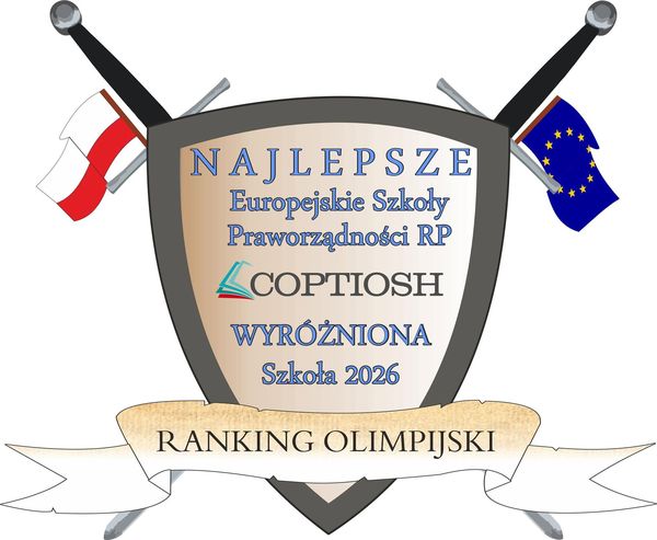 Wyróżnienie w ramach Najlepszych Europejskich Szkół Praworządności 
